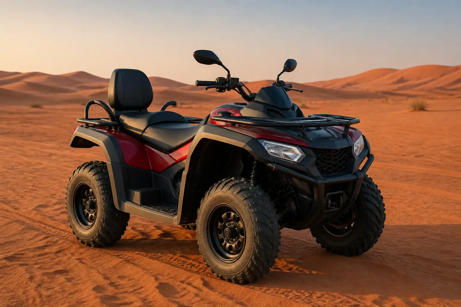 Representative image: ATV, Model as available, 2 seats, 250 CC