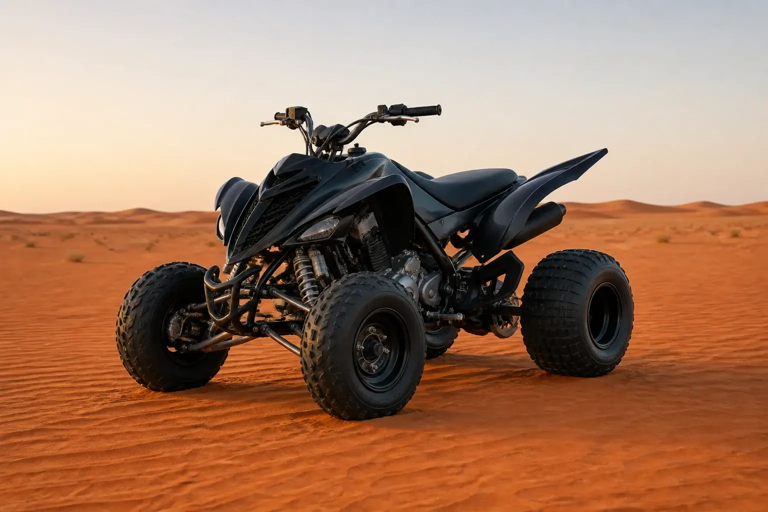 Representative image: Yamaha Raptor 700, 1 seat, 700 CC