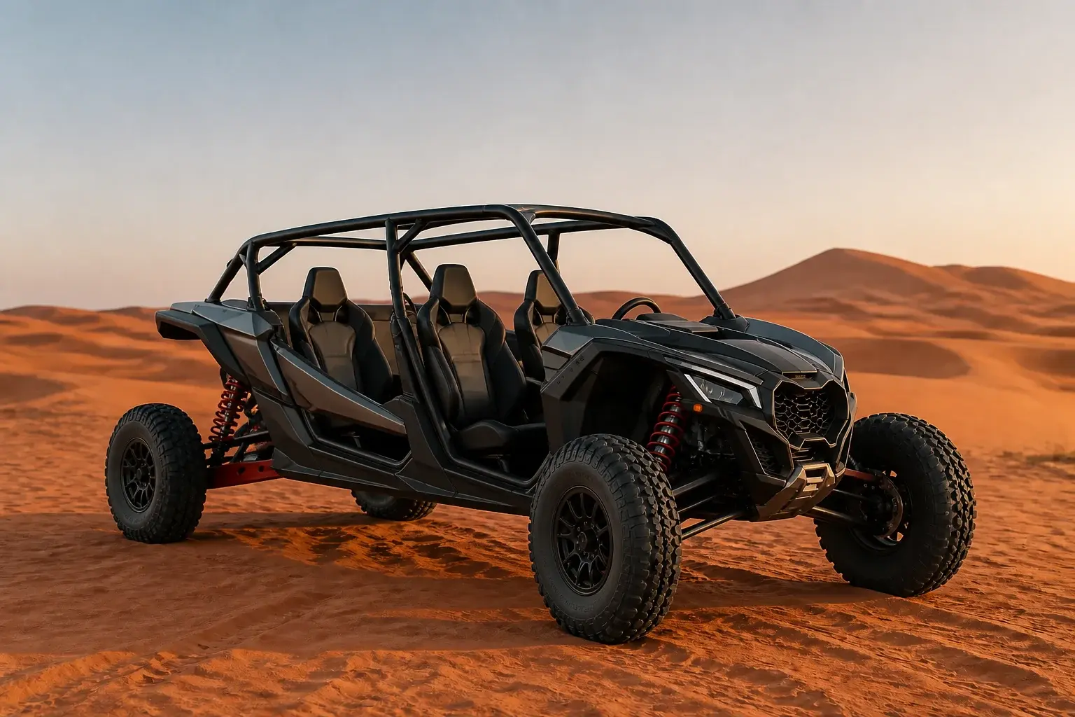 Representative image: Can-Am X3 1300, 4 seats, 1300 CC