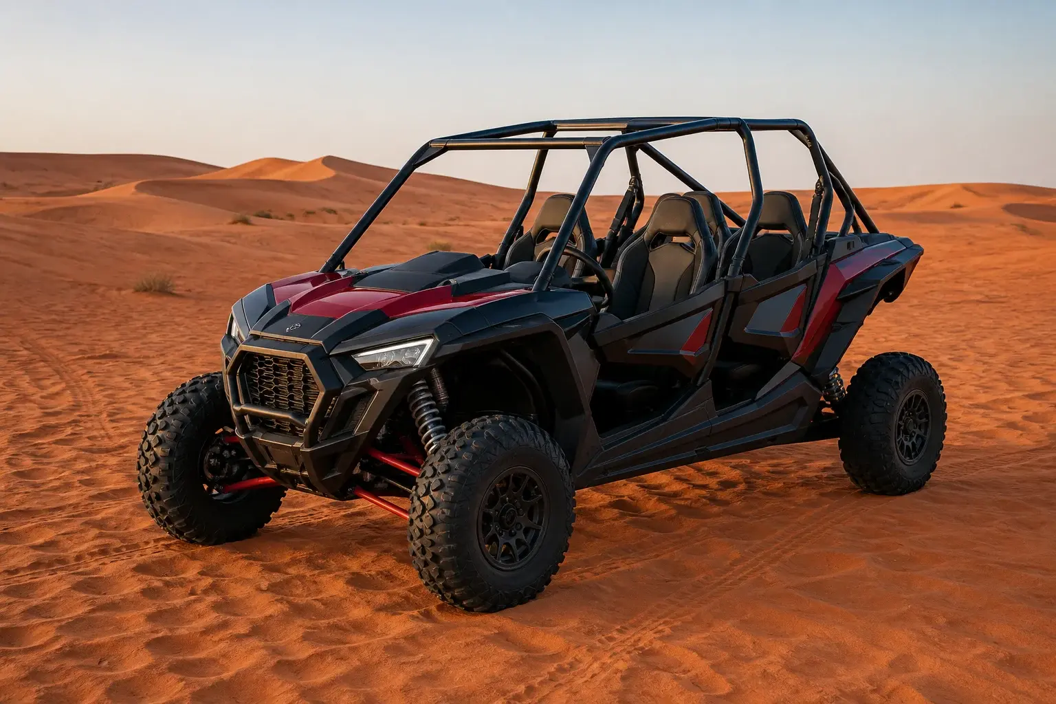 Representative image: Polaris RZR 1000, 4 seats, 1000 CC