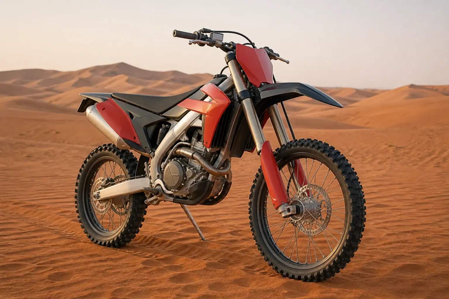 Representative image: Dirt bike, 1 seat, 280 / 320 CC