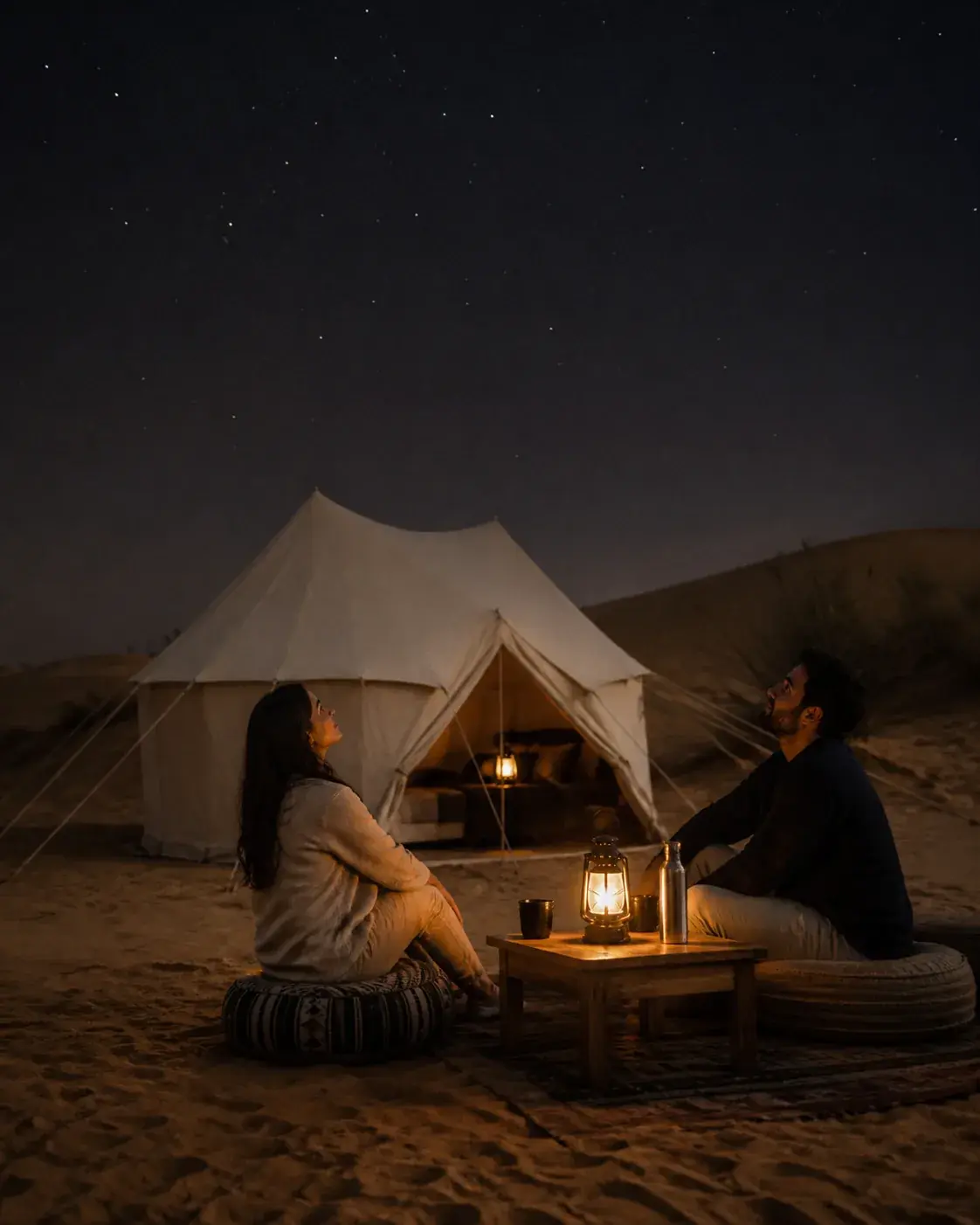 Overnight Safari in the Dubai desert