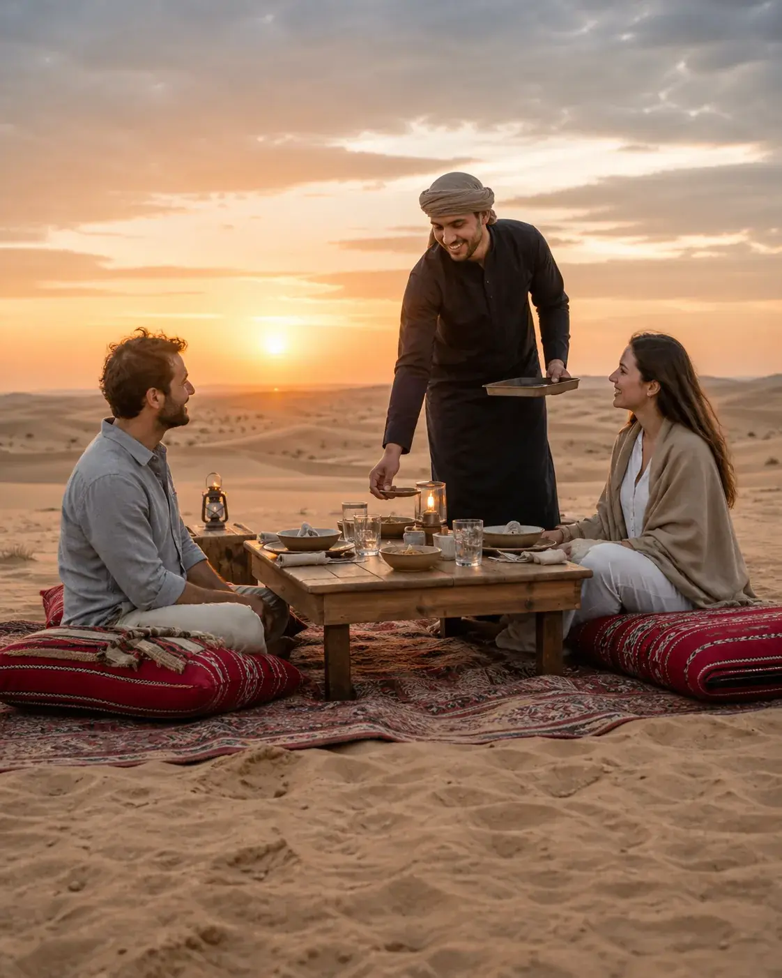 VIP Dinner in the Dubai desert